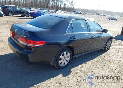 2003 Honda Accord 2.4 Lx z USA, uszkodzony, nr VIN 1HGCM56373A123732